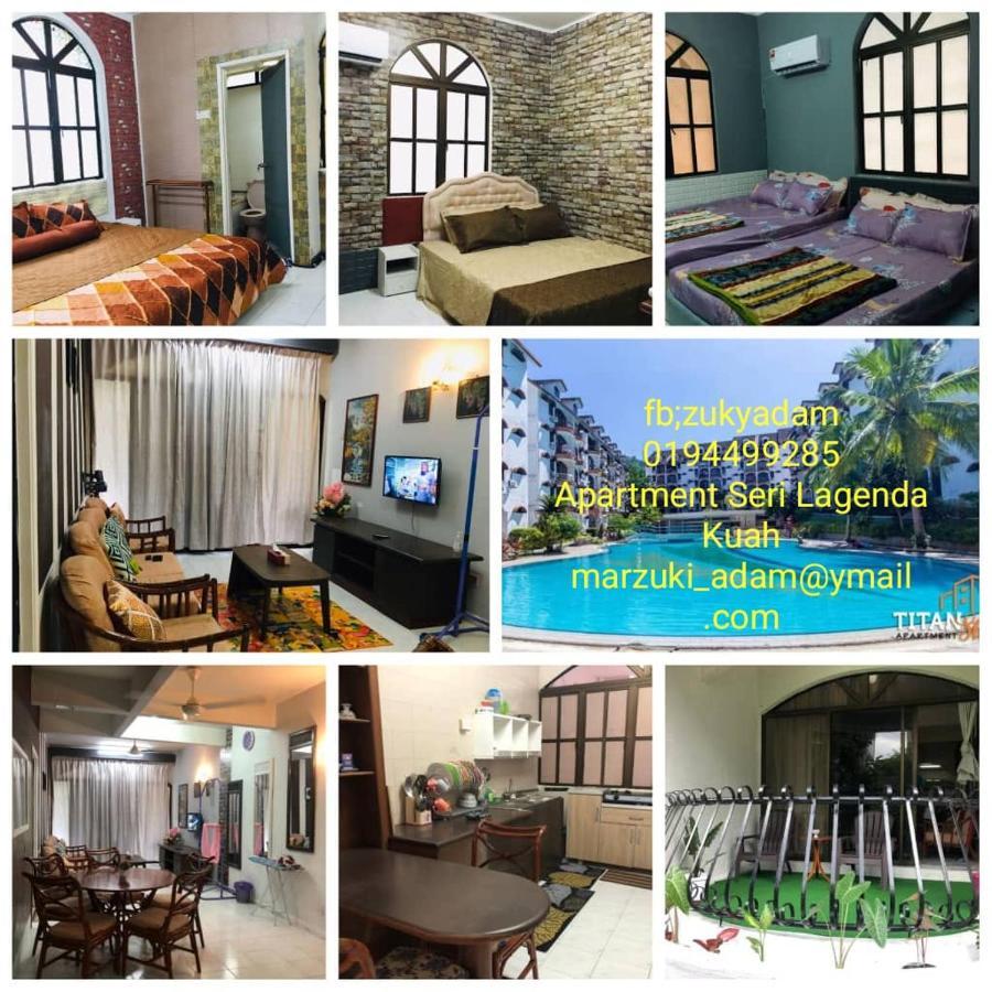 Seri Lagenda Apartment Kuah Esterno foto